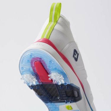 フットジョイ　ハイパーフレックス カーボン レース 2023年モデル　メンズ ゴルフシューズ 51124 ホワイト/ブルー 詳細7