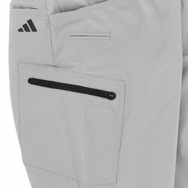 アディダス adidas　メンズ ストレッチ ジップ付きカーゴポケット アンクルパンツ NMH95　2023年モデル 詳細6