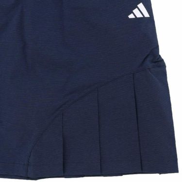 アディダス adidas　レディース アシンメトリー サイドプリーツ インナーパンツ一体型 スカート NMJ25　2023年モデル 詳細6