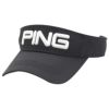 ピン PING　メンズ Deo.0 デオゼロ ツアー サンバイザー HW-P2302 36786-02 Black　2023年モデル Black