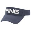 ピン PING　メンズ Deo.0 デオゼロ ツアー サンバイザー HW-P2302 36786-03 Navy　2023年モデル Navy