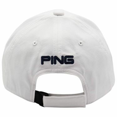 ピン PING　メンズ クール キャップ HW-P2303 36787-01 White　2023年モデル 詳細1