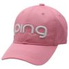 ピン PING　レディース Deo.0 デオゼロ ツアー キャップ HW-L2301 36812-03 Pink　2023年モデル Pink
