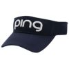 ピン PING　レディース Deo.0 デオゼロ ツアー サンバイザー HW-L2302 36813-02 Navy　2023年モデル Navy