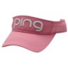 ピン PING　レディース Deo.0 デオゼロ ツアー サンバイザー HW-L2302 36813-03 Pink　2023年モデル Pink