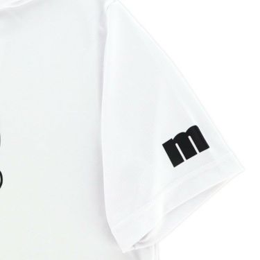 マンシングウェア Munsingwear　メンズ 鹿の子 ロゴデザイン ストレッチ 半袖 モックネックシャツ MEMVJA13　2023年モデル 詳細4