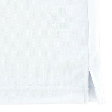 マンシングウェア Munsingwear　メンズ 鹿の子 ロゴデザイン ストレッチ 半袖 モックネックシャツ MEMVJA13　2023年モデル 詳細5