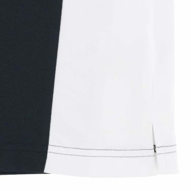 マンシングウェア Munsingwear　メンズ ロゴ刺繍 配色切替 ポケット付き 半袖 ポロシャツ MGMVJA03CH　2023年モデル 詳細4