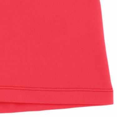 マンシングウェア Munsingwear　レディース ロゴ刺繍 ストレッチ 半袖 モックネックシャツ MEWVJA01　2023年モデル 詳細5