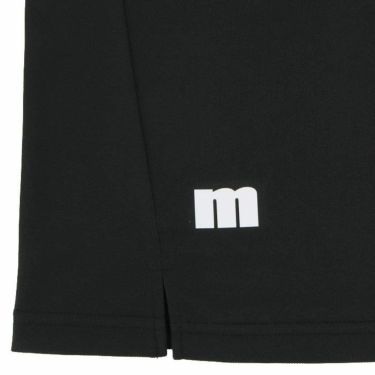 マンシングウェア Munsingwear　レディース 鹿の子 ロゴデザイン ストレッチ 半袖 モックネックシャツ MEWVJA11　2023年モデル 詳細4