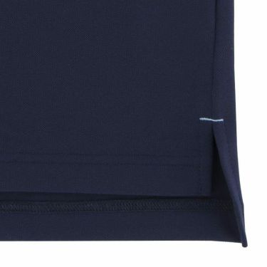 ルコック Le coq sportif　メンズ UVケア 半袖 ポロシャツ QGMVJA02　2023年モデル 詳細6