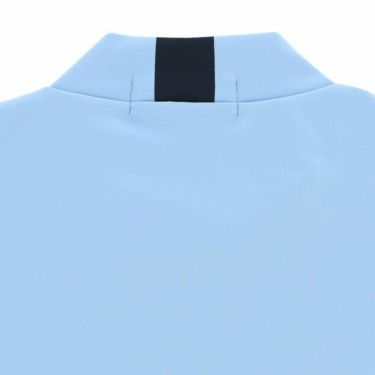 ルコック Le coq sportif　メンズ ロゴデザインプリント 半袖 モックネックシャツ QGMVJA04　2023年モデル 詳細2