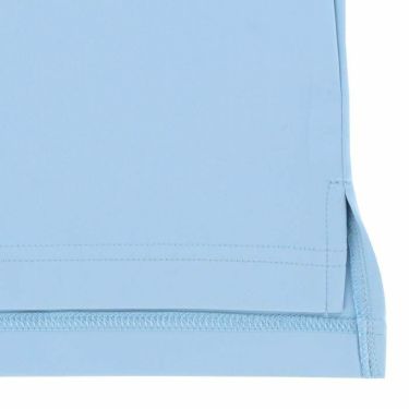 ルコック Le coq sportif　メンズ ロゴデザインプリント 半袖 モックネックシャツ QGMVJA04　2023年モデル 詳細3