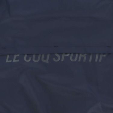 ルコック Le coq sportif　メンズ 撥水 メッシュ裏地 防風 サイドライン 2WAY フルジップ ブルゾン QGMVJK00　2023年モデル 詳細4