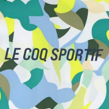 ルコック Le coq sportif　メンズ 撥水 総柄 ストレッチ 防風 長袖 収納可能フード付き フルジップ ブルゾン QGMVJK01　2023年モデル 詳細6