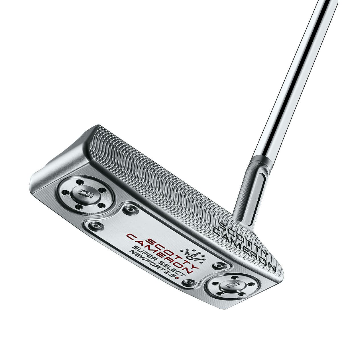 スコッティキャメロン　スーパーセレクト ニューポート2.5 プラス パター　2023年モデル