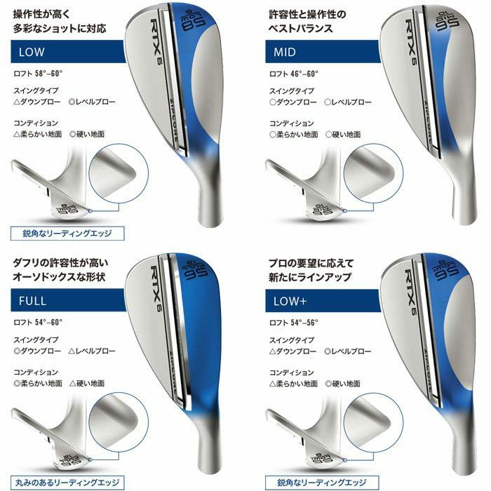 クリーブランド　ツアーアクション　53/56/60　ウェッジ3本セット クリーブランド ツアーアクション 53/56/60 ウェッジ3本セット