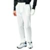 マンシングウェア Munsingwear　メンズ ロゴプリント ウエストゴム ストレッチ ロングパンツ MEMVJD01　2023年モデル [裾上げ対応1●] ホワイト（WH00）