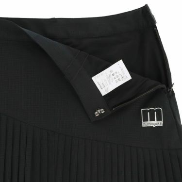 マンシングウェア Munsingwear　レディース 撥水 ロゴプリント ドットエア ストレッチ インナーパンツ一体型 プリーツ スカート MEWVJE02　2023年モデル 詳細4