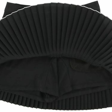マンシングウェア Munsingwear　レディース 撥水 ロゴプリント ドットエア ストレッチ インナーパンツ一体型 プリーツ スカート MEWVJE02　2023年モデル 詳細6