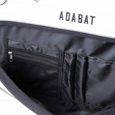 アダバット adabat　プレステージ ボストンバッグ ABB423 WH ホワイト　2023年モデル 詳細3