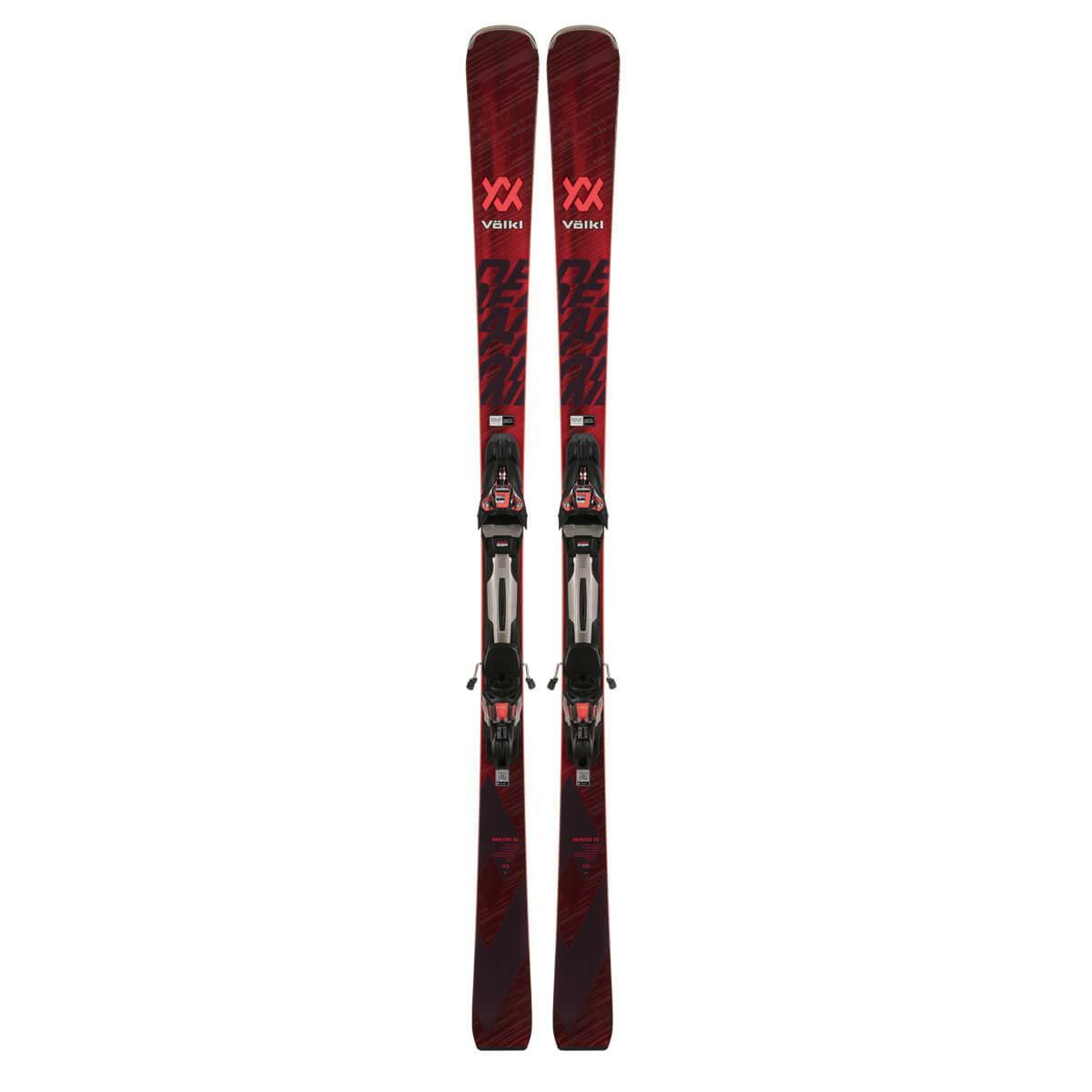 フォルクル VOLKL　DEACON 72 ＋ rMOTION 3 12 GW ディーコン 72　スキー板 ビンディングセット 2022-2023