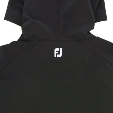 フットジョイ FootJoy　レディース 撥水 ロゴプリント ラインデザイン ストレッチ 長袖 フルジップ ジャケット FJW-S23-O01　2023年モデル 詳細5