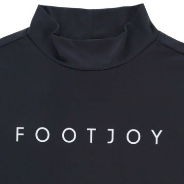 フットジョイ FootJoy　レディース ロゴプリント 4WAYストレッチ 半袖 モックネックシャツ FJW-S23-S06　2023年モデル 詳細3