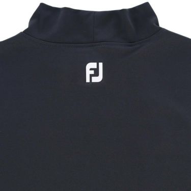 フットジョイ FootJoy　レディース ロゴプリント 4WAYストレッチ 半袖 モックネックシャツ FJW-S23-S06　2023年モデル 詳細5