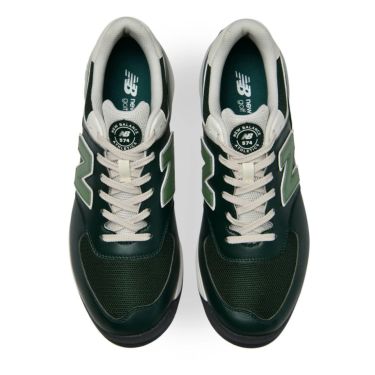 ニューバランスゴルフ　574 v3 スパイクレス ゴルフシューズ UGS574 G3 GREEN　2023年モデル 詳細2