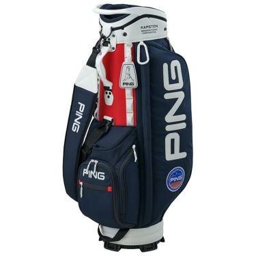 ピン PING　アーバン アウトドアモデル　メンズ キャディバッグ CB-N2302 36909-01 Navy　2023年モデル Navy
