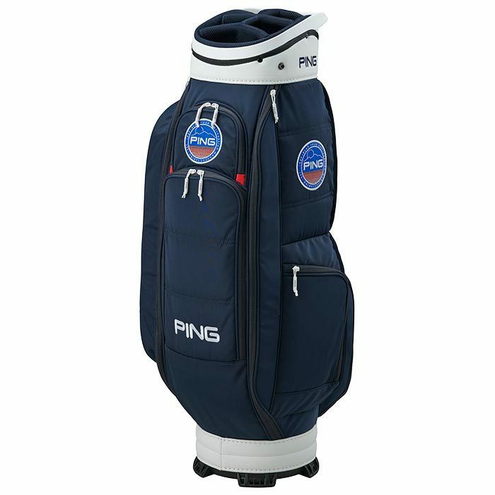 ピン PING　アーバン アウトドアモデル　メンズ キャディバッグ CB-N2302 36909-01 Navy　2023年モデル 詳細1
