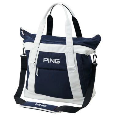 ピン PING　アーバン アウトドアモデル　メンズ トートバッグ GB-N2303 36823-01 Navy Navy