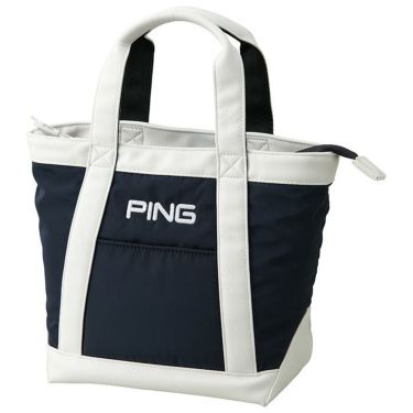 ピン PING　アーバン アウトドアモデル　メンズ ラウンドトートバッグ GB-N2304 36825-01 Navy Navy