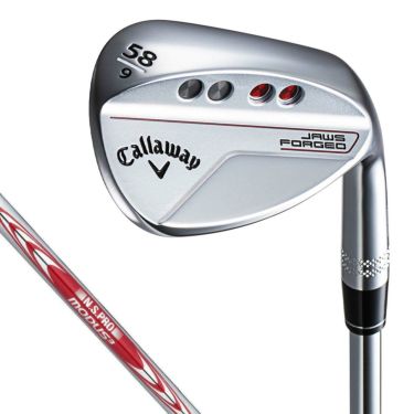 キャロウェイ　JAWS FORGED 2023年モデル クロム仕上げ ウェッジ　N.S.PRO MODUS3 TOUR 115 スチールシャフト 詳細1