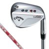 キャロウェイ　JAWS FORGED 2023年モデル クロム仕上げ ウェッジ　N.S.PRO MODUS3 TOUR 115 スチールシャフト