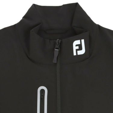 フットジョイ FootJoy　メンズ 撥水 ロゴプリント ストレッチ 長袖 フルジップ ジャケット FJ-S23-O01 2023年モデル 詳細3