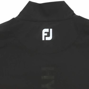 フットジョイ FootJoy　メンズ 撥水 ロゴプリント ストレッチ 長袖 フルジップ ジャケット FJ-S23-O01 2023年モデル 詳細4