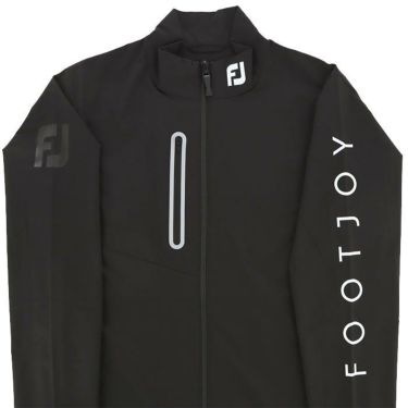 フットジョイ FootJoy　メンズ 撥水 ロゴプリント ストレッチ 長袖 フルジップ ジャケット FJ-S23-O01 2023年モデル 詳細5