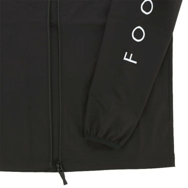 フットジョイ FootJoy　メンズ 撥水 ロゴプリント ストレッチ 長袖 フルジップ ジャケット FJ-S23-O01 2023年モデル 詳細6