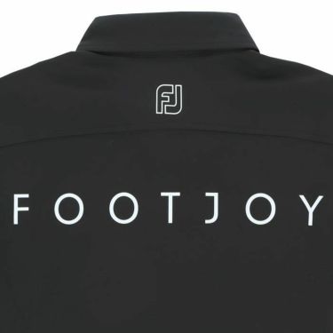 フットジョイ FootJoy　メンズ ロゴプリント ラインデザイン 4WAYストレッチ 半袖 ポロシャツ FJ-S23-S14 2023年モデル 詳細4
