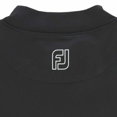 フットジョイ FootJoy　メンズ ロゴデザイン カラーブロック 4WAYストレッチ 半袖 モックネックシャツ FJ-S23-S18 2023年モデル 詳細4