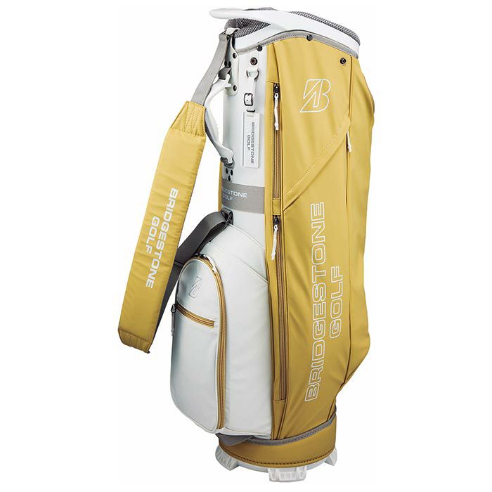 BRIDGESTONE GOLF CBG322 ベージュゴルフバッグ ブリヂストン 軽量 カジュアルモデル キャディバッグ CBG322 BE