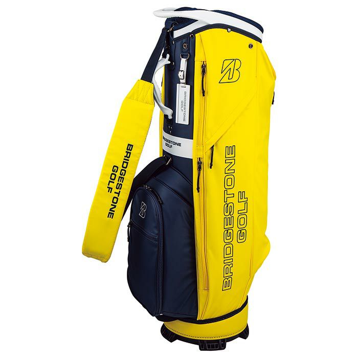 ブリヂストン　軽量 カジュアルモデル キャディバッグ CBG322 YE イエロー　2023年モデル イエロー（YE）