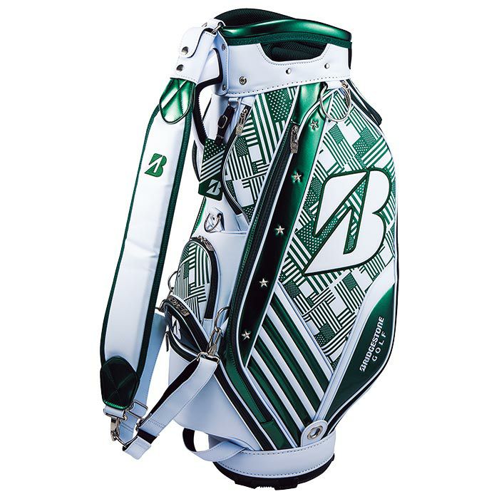 ブリヂストン　メジャーコレクション　メンズ キャディバッグ CBG370 MS マスターズ　2023年モデル マスターズ（MS）