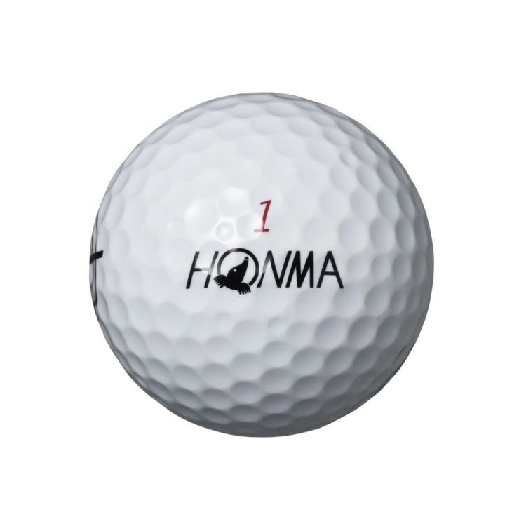 本間ゴルフ D1 SPIN 2023年モデル ゴルフボール 1ダース（12球入り） ホワイト | 【公式】有賀園ゴルフオンラインAGO