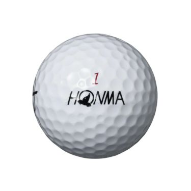 本間ゴルフ　D1 SPIN 2023年モデル ゴルフボール　1ダース（12球入り）　ホワイト 詳細1