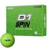 本間ゴルフ　D1 SPIN 2023年モデル ゴルフボール　1ダース（12球入り）　グリーン グリーン