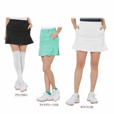 ジュン アンド ロペ JUN ＆ ROPE　レディース 撥水 ボディシェル ストレッチ チューリップライン インナーパンツ付き スカート ERC23010　2023年モデル 詳細1