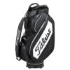 タイトリスト Titleist　プレミアム キャディバッグ TB20CT1 01　2023年モデル ブラック×ホワイト（01）